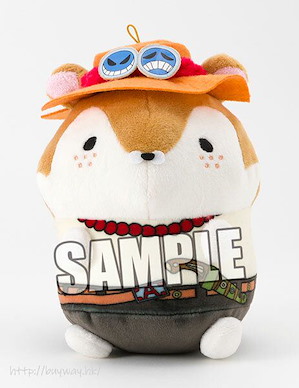 海賊王 「艾斯」倉鼠公仔 Mochimochi Hamster Collection Ace【One Piece】