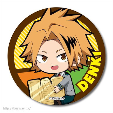 我的英雄學院 「上鳴電氣」制服 Ver. 徽章 GyuGyutto Can Badge School Uniform Ver. Kaminari Denki【My Hero Academia】