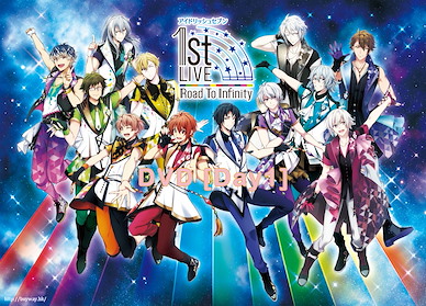 IDOLiSH7 1st LIVE Road To Infinity DVD [Day1] 1st LIVE Road To Infinity DVD [Day1]【IDOLiSH7】