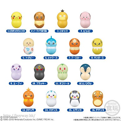 寵物小精靈系列 COO'NUTS 不倒翁公仔 (14 個入) COO'NUTS 2 (14 Pieces)【Pokémon Series】