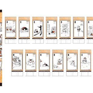 夏目友人帳 「貓咪老師・斑」2019 掛曆 Weekly Calendar 2019 Nyanko-sensei【Natsume's Book of Friends】