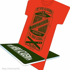 我的英雄學院 「爆豪勝己」英雄 T-Shirt 亞克力座枱化妝鏡 Hero T-shirt Acrylic Stand Mirror Bakugo【My Hero Academia】