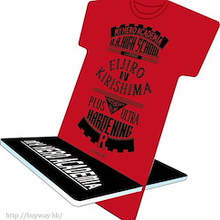 我的英雄學院 「切島銳兒郎」英雄 T-Shirt 亞克力座枱化妝鏡 Hero T-shirt Acrylic Stand Mirror Kirishima【My Hero Academia】