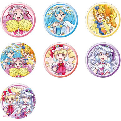 光之美少女系列 收藏徽章 (7 個入) Chara Badge Collection (7 Pieces)【Pretty Cure Series】