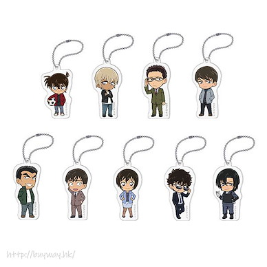 名偵探柯南 亞克力匙扣 (9 個入) Acrylic Key Chain Collection (9 Pieces)【Detective Conan】