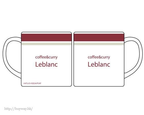 女神異聞錄系列 : 日版 「coffee&curry Leblanc」陶瓷杯