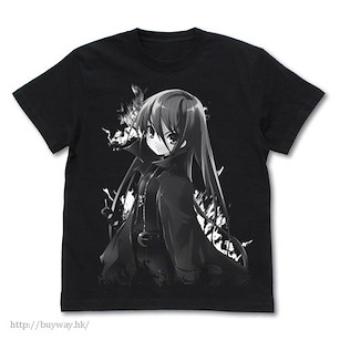 灼眼的夏娜 (加大)「夏娜」黑色 T-Shirt Original Edition Shana T-Shirt /BLACK-XL【Shakugan no Shana】