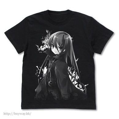 灼眼的夏娜 (中碼)「夏娜」黑色 T-Shirt Original Edition Shana T-Shirt /BLACK-M【Shakugan no Shana】