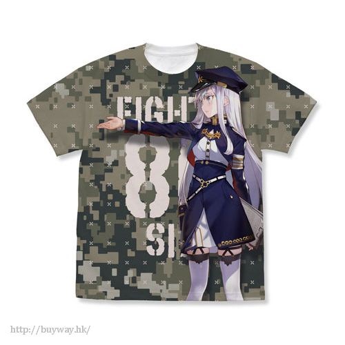 86－不存在的戰區－ : 日版 (加大)「蕾娜」全彩 T-Shirt