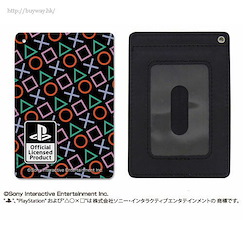 PlayStation 「△ ◯ ╳ ◻ 」證件套 Full Color Pass Case "PlayStation" Shapes【PlayStation】