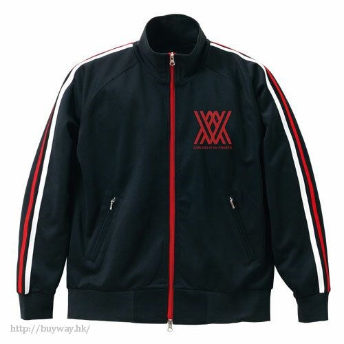 DARLING in the FRANXX : 日版 (細碼)「XX」黑×紅×白 球衣