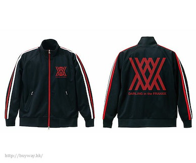 DARLING in the FRANXX (中碼)「XX」黑×紅×白 球衣 Jersey /BLACK x WHITE x RED-M【DARLING in the FRANXX】