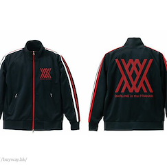 DARLING in the FRANXX : 日版 (大碼)「XX」黑×紅×白 球衣