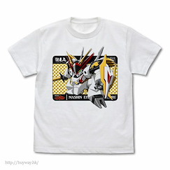 魔神英雄傳 (細碼)「龍王丸」白色 T-Shirt Ryuoumaru T-Shirt /WHITE-S【Mashin Hero Wataru】