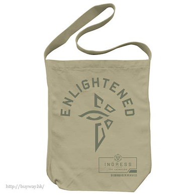 Ingress 「ENLIGHTENED」肩提袋 Enlightened Shoulder Tote Bag /SAND KHAKI【Ingress】