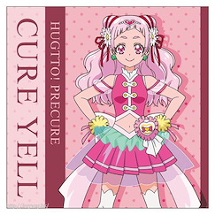 光之美少女系列 「野乃花」Cushion套 HUGtto! PreCure Cure Yell Cushion Cover【Pretty Cure Series】