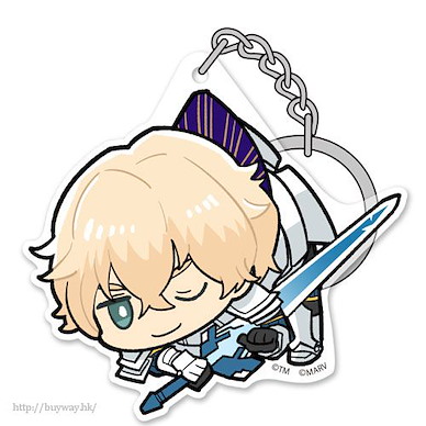 Fate系列 「Saber (高文 圓桌騎士)」Fate/EXTELLA LINK 亞克力吊起匙扣 Fate/EXTELLA LINK Gawain Acrylic Pinched Keychain【Fate Series】