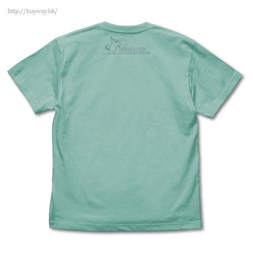 鼠族 : 日版 (細碼)「Maus」和小提琴 薄荷綠 T-Shirt