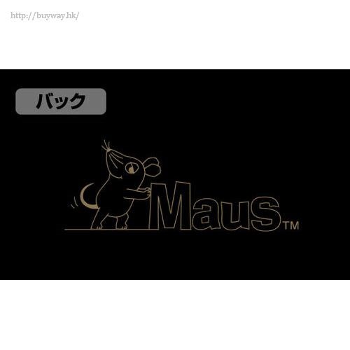 鼠族 : 日版 (細碼)「Maus」黑色 T-Shirt