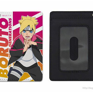 火影忍者系列 「漩渦博人」全彩 證件套 Boruto Uzumaki Full Color Pass Case【Naruto】