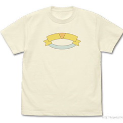 Anima Yell! : 日版 (中碼)「鳩谷小羽」香草白 T-Shirt