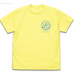 偶像大師 閃耀色彩 : 日版 (加大)「283PRO」illumination STARS 淺黃 T-Shirt