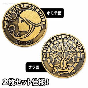 Overlord 金幣 (2 個入) Yggdrasil Gold Coin Replicate Coin (2 Pieces)【Overlord】