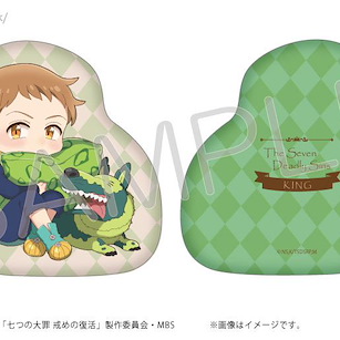 七大罪 「金 (哈勒昆)」模切 Cushion Die-cut Cushion King【The Seven Deadly Sins】