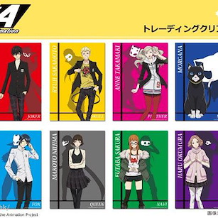 女神異聞錄系列 A4 透明海報 (8 個入) Clear Poster (8 Pieces)【Persona Series】