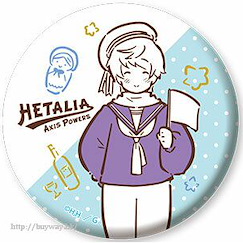 黑塔利亞 「俄羅斯」水手服 徽章 Can Badge 7 Russia【Hetalia】