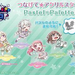 BanG Dream! : 日版 「Pastel Palettes」跳躍 亞克力企牌 (5 個入)