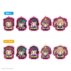 BanG Dream! 「Poppin'Party」像素風格 橡膠掛飾 (10 個入) Chara Dot Rubber Strap Poppin'Party (10 Pieces)【BanG Dream!】