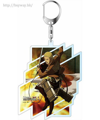 進擊的巨人 「萊納」亞克力匙扣 Acrylic Key Chain Reiner【Attack on Titan】