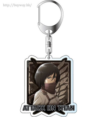 進擊的巨人 「米卡莎」ver.3 亞克力匙扣 Acrylic Keychain Mikasa ver.3【Attack on Titan】