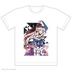 戰姬絕唱SYMPHOGEAR (大碼)「瑪麗亞」全彩 T-Shirt Original Illustration Full Color T-Shirt Maria (L Size)【Symphogear】