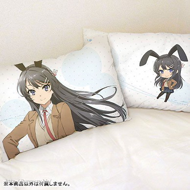 青春豬頭少年系列 「櫻島麻衣」枕套 Pillow Cover Sakurajima Mai【Rascal Does Not Dream of Bunny Girl Senpai】