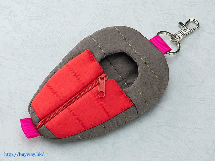黏土人場景 : 日版 寶寶郊遊睡袋  - 黏土人專用 灰色 + 紅色Ver.