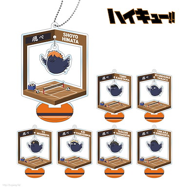 排球少年!! 搖呀搖呀 動物擺動企牌 Box A (7 個入) Yurayura Acrylic Stand Key Chain Animal Ver. A (7 Pieces)【Haikyu!!】