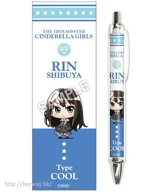 偶像大師 灰姑娘女孩 「澀谷凜」原子筆 Minicchu Ballpoint Pen Rin Shibuya【The Idolm@ster Cinderella Girls】