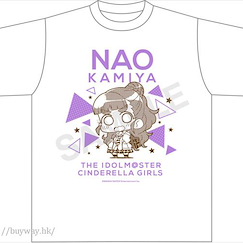 偶像大師 灰姑娘女孩 (大碼)「神谷奈緒」Minicchu T-Shirt Minicchu T-Shirt Nao Kamiya【The Idolm@ster Cinderella Girls】