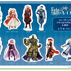 Fate系列 亞克力磁貼 Box A (9 個入) Fate/EXTELLA LINK Acrylic Magnet A (9 Pieces)【Fate Series】