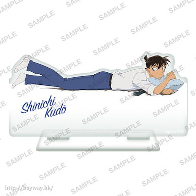 名偵探柯南 「工藤新一」躺著 亞克力 企牌 Nesoberi Acrylic Kudo Shinichi【Detective Conan】