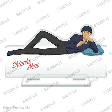 名偵探柯南 「赤井秀一」躺著 亞克力 企牌 Nesoberi Acrylic Akai Shuichi【Detective Conan】