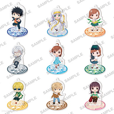 魔法禁書目錄系列 亞克力企牌 (9 個入) Acrylic Stand Figure (9 Pieces)【A Certain Magical Index Series】