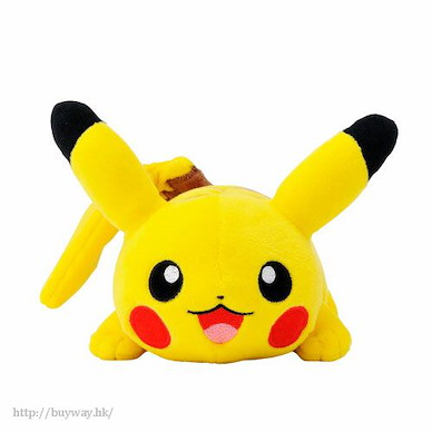 寵物小精靈系列 「比卡超」手枕 Mofumofu Udemakura Pikachu【Pokémon Series】