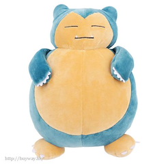寵物小精靈系列 「卡比獸」手枕 Mofumofu Udemakura Snorlax【Pokémon Series】