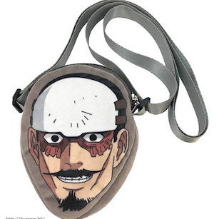 黃金神威 「鶴見」頭像模切 袋子 Face Pouch 4 Tsurumi【Golden Kamuy】