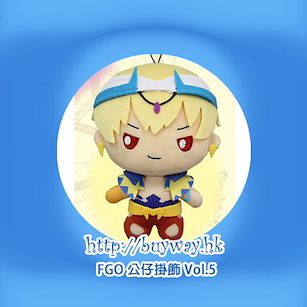 Fate系列 「Gilgamesh」公仔掛飾 Vol.5 Fate/Grand Order Design produced by Sanrio Plush Doll Mascot 5 Gilgamesh【Fate Series】