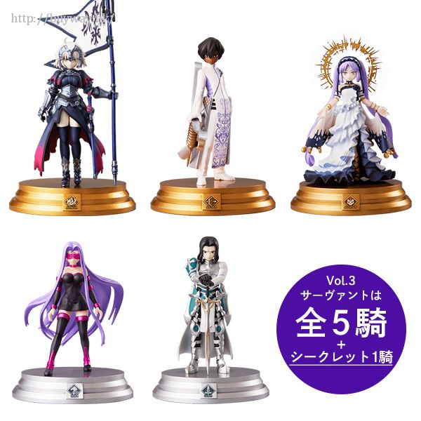 Fate 系列: 日版Fate/Grand Order Duel -Collection Figure- Vol.3 (原