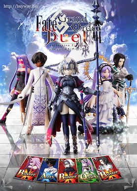 Fate系列 Fate/Grand Order Duel -Collection Figure- Vol.3 (原盒特典︰SD 角色企牌) (6 個入) Fate/Grand Order Duel -Collection Figure- Vol.3 (6 Pieces)【Fate Series】